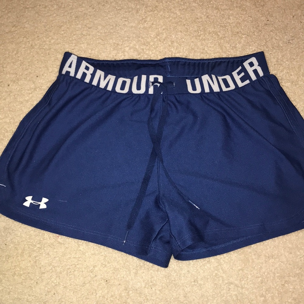 Under armour athletic shorts